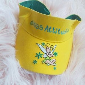 Disneyworld Tinkerbell Visor